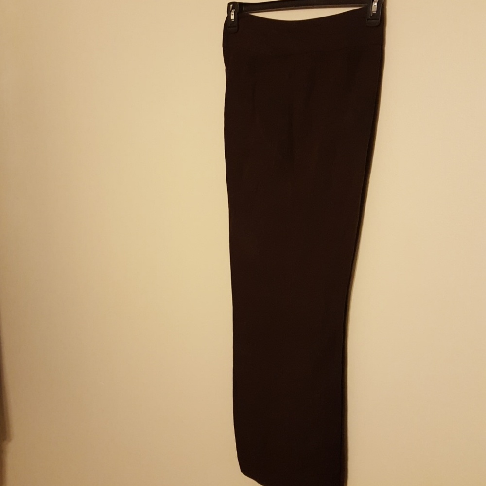 Brown Linen Pants
